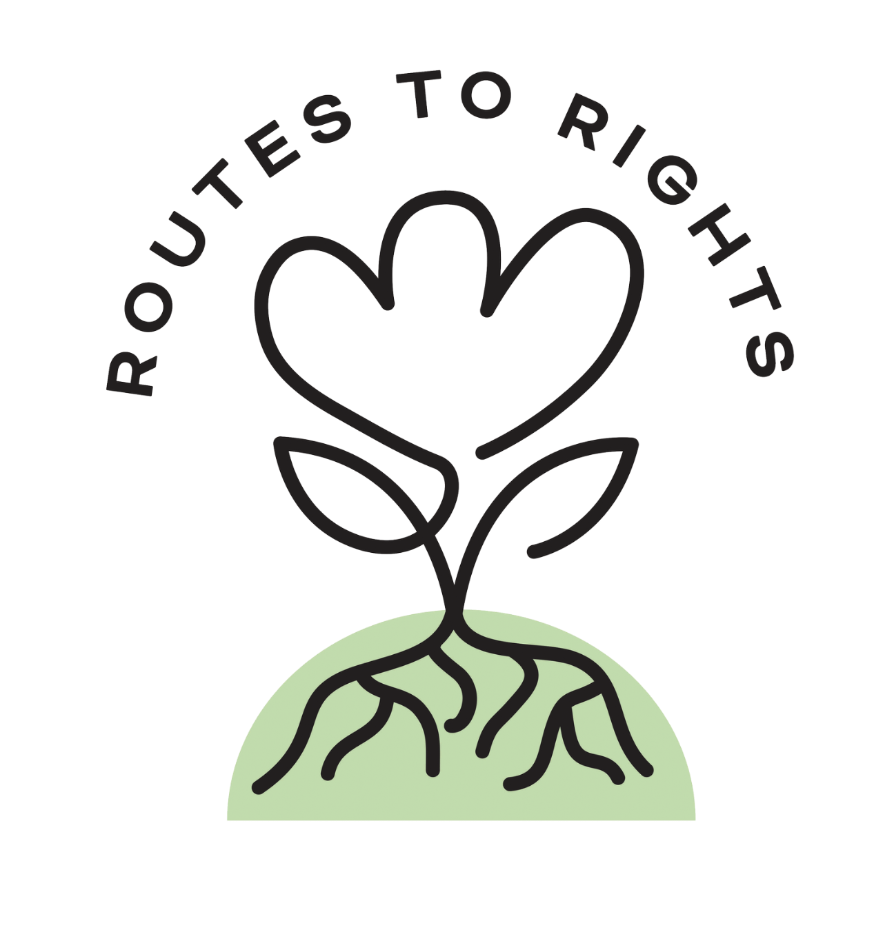 Routes to Rights logo